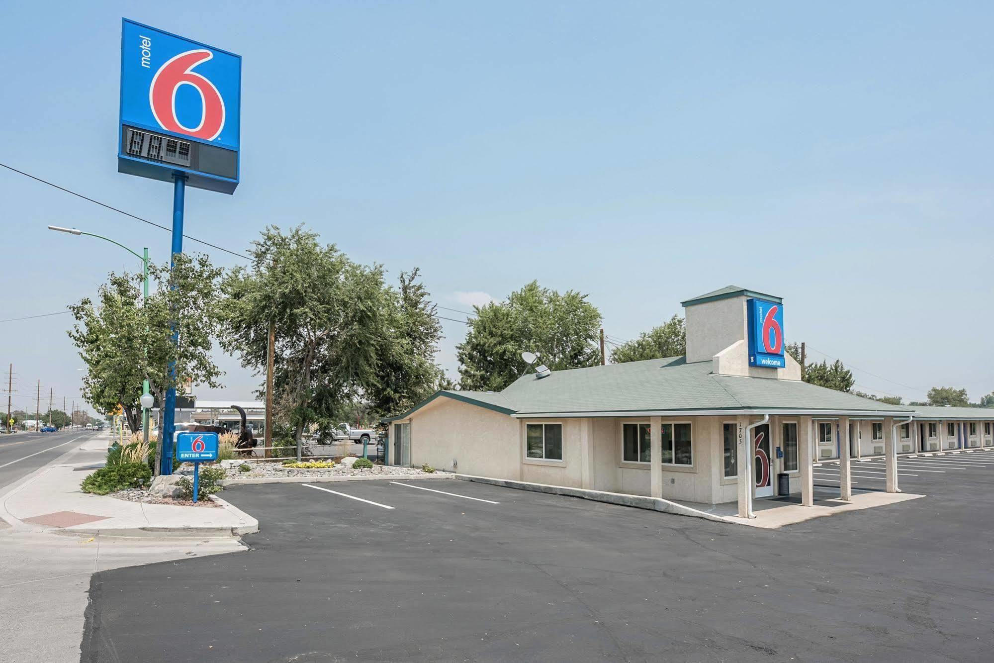Motel 6-Fallon, Nv Exteriér fotografie